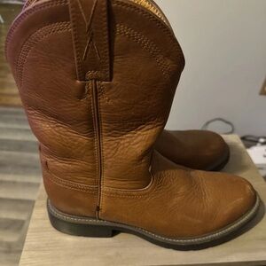 Twisted X Brown Cowboy Boots